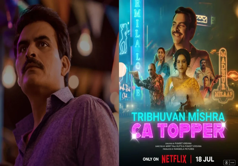 Watch a Preview of Netflix's New Show 'Tribhuvan Mishra: CA Topper